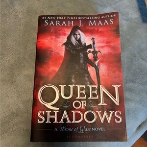 Queen of Shadows Book by Sarah J. Maas